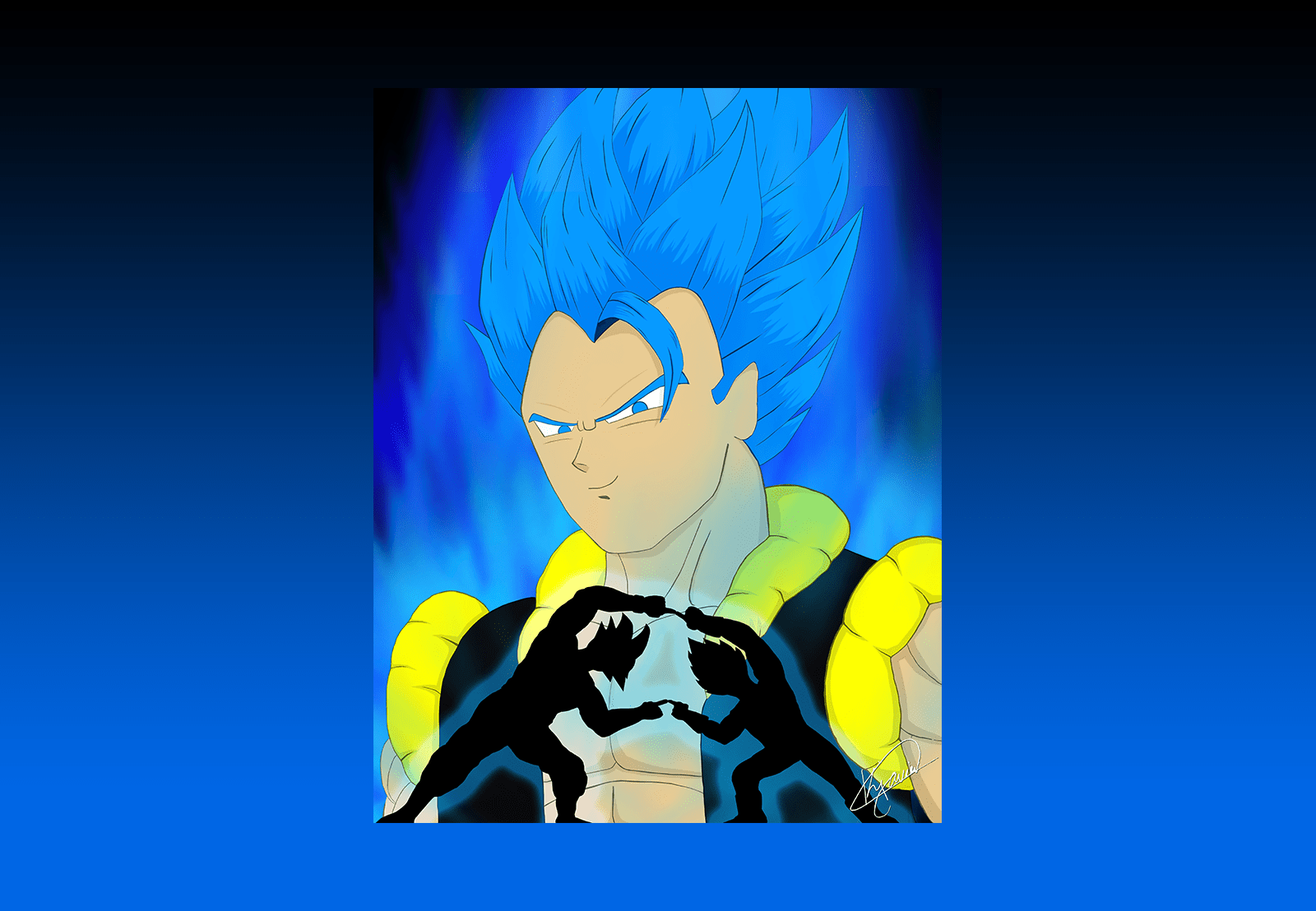 Gogeta Blue