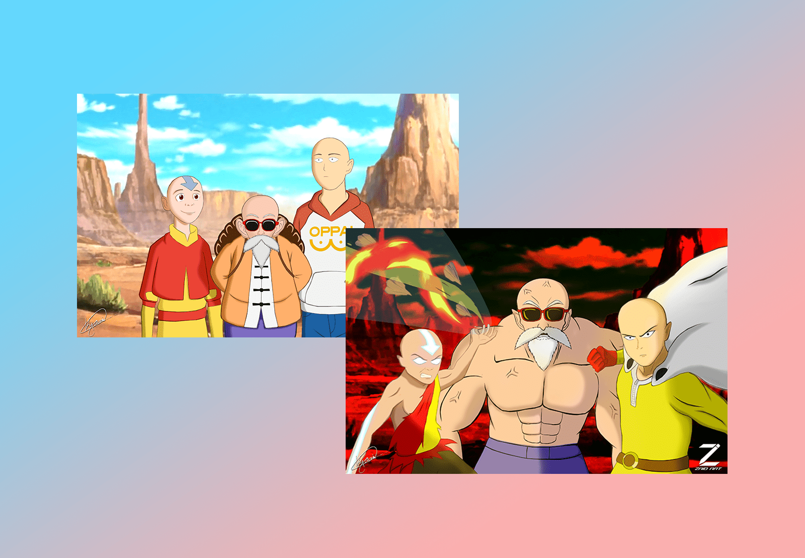 Strong Baldies